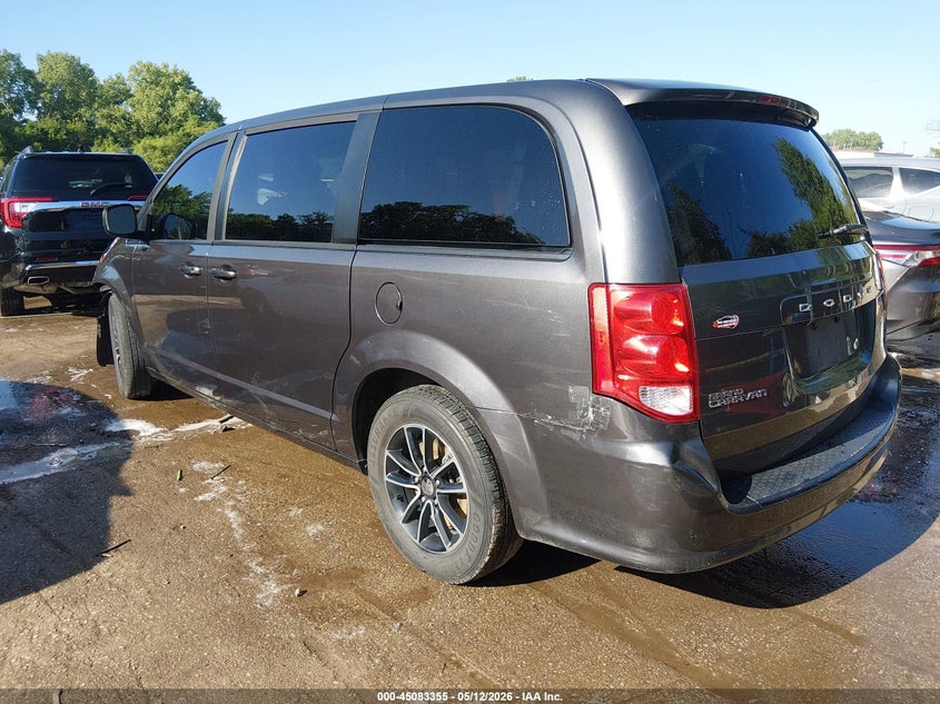 Vin: 2c4rdgcgxjr136799, lot: 45580918, dodge grand caravan sxt 20183