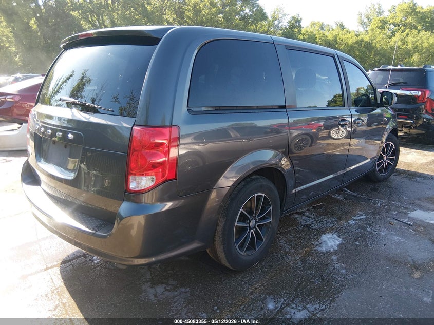 Vin: 2c4rdgcgxjr136799, lot: 45580918, dodge grand caravan sxt 20184