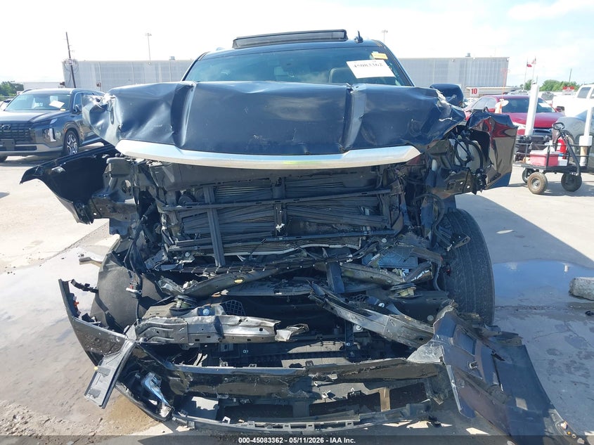 2022 GMC Yukon Xl 4Wd Denali VIN: 1GKS2JKL3NR217257 Lot: 45083362