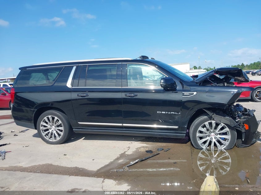2022 GMC Yukon Xl 4Wd Denali VIN: 1GKS2JKL3NR217257 Lot: 45083362