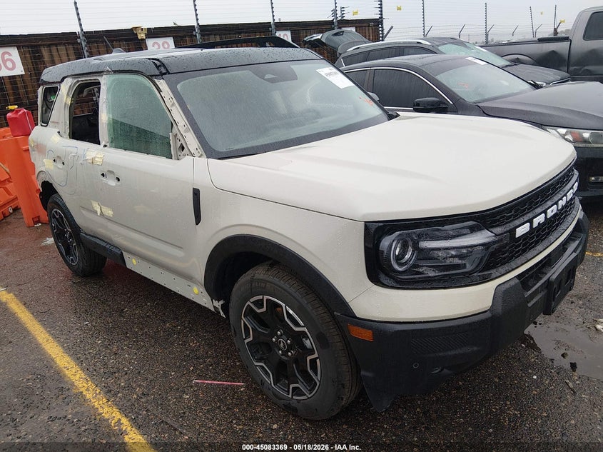 Vin: 3fmcr9cn0srf21748, lot: 45580932, ford bronco sport outer banks 2025 img_1