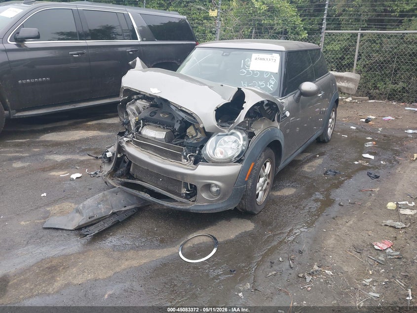 Vin: wmwsu3c50dt683356, lot: 45580935, mini hardtop cooper 20132