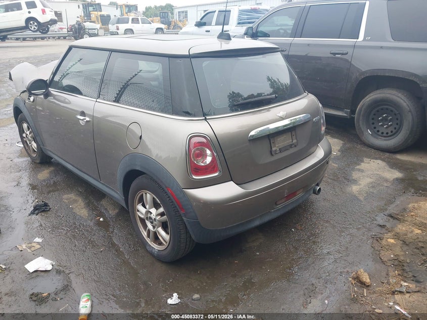 Vin: wmwsu3c50dt683356, lot: 45580935, mini hardtop cooper 20133