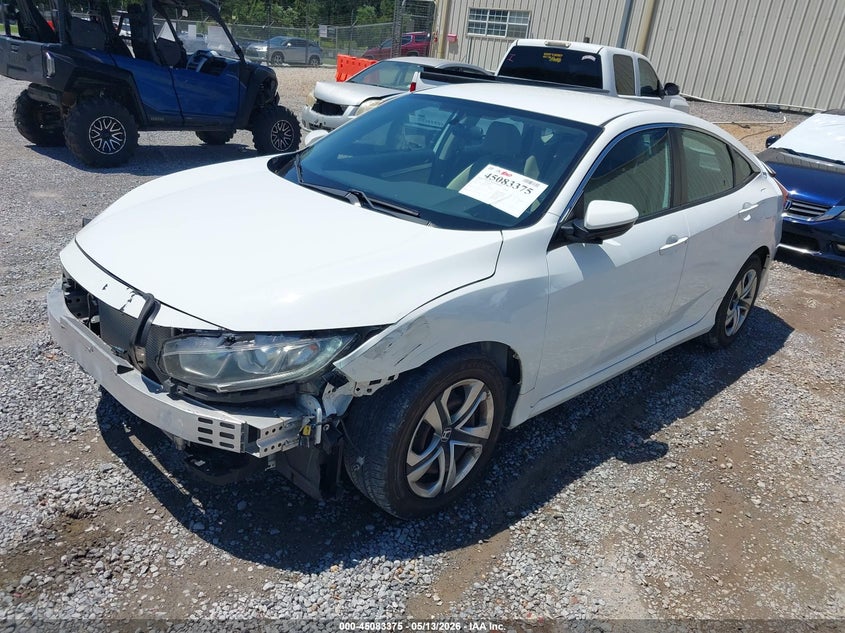 2016 Honda Civic Lx 19XFC2E57GE007126 photo 1