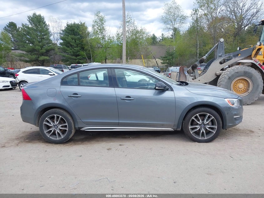 2016 Volvo S60 Cross Country T5 Platinum VIN: YV4612UM8G2001442 Lot: 45083378