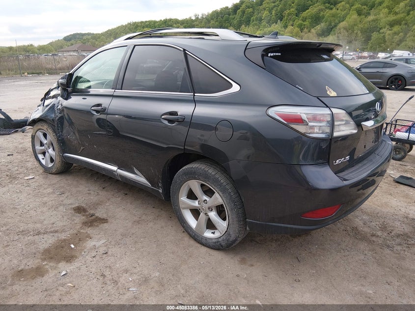 Vin: 2t2bk1ba4ac044990, lot: 45580949, lexus rx 350 20103
