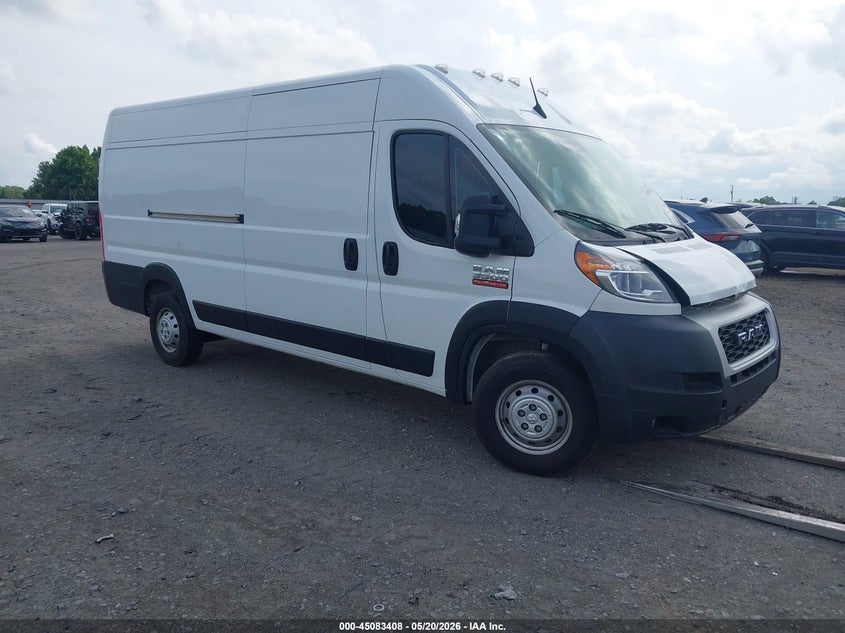 Vin: 3c6mrvjg0ne104624, lot: 45580971, ram promaster 3500 cargo van high roof 159 wb ext 2022 img_1