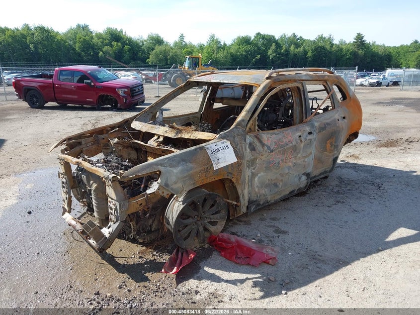 2020 JEEP CHEROKEE auction photo 2