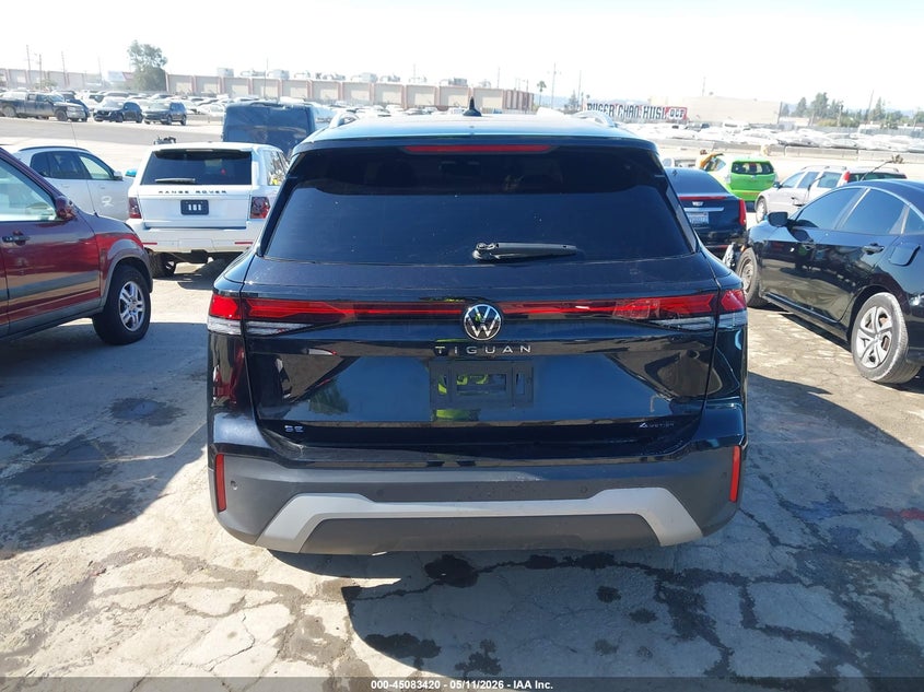 AtlanticExpress - Volkswagen Tiguan