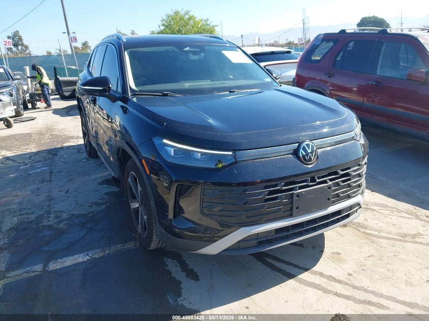 2025 Volkswagen Tiguan