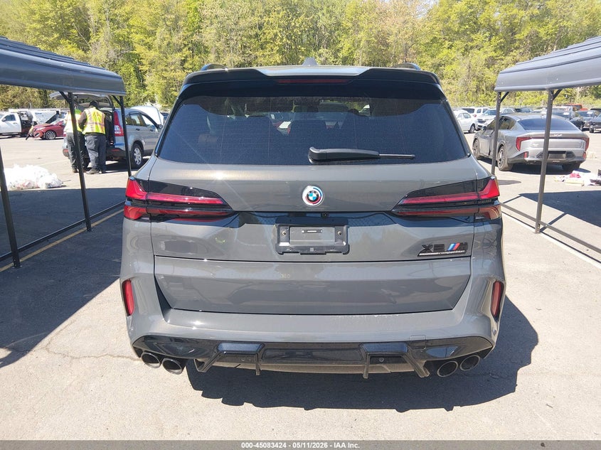 2026 BMW X5 M Competition VIN: 5YM13ET00T9283527 Lot: 45083424