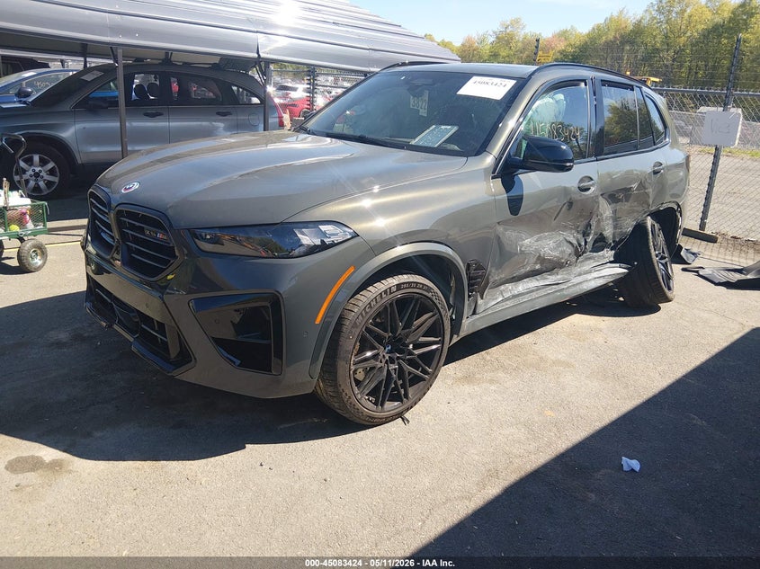 Vin: 5ym13et00t9283527, lot: 45580987, bmw x5 m competition 20262