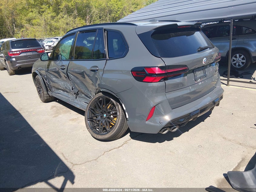 Vin: 5ym13et00t9283527, lot: 45580987, bmw x5 m competition 20263