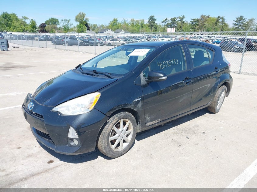 2012 Toyota Prius C Four JTDKDTB38C1507488 photo 1