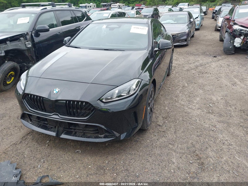 2026 BMW 228 GRAN COUPE 2.0L I-4 DI, DOHC, V(VIN: WBA23GG09T7V34038