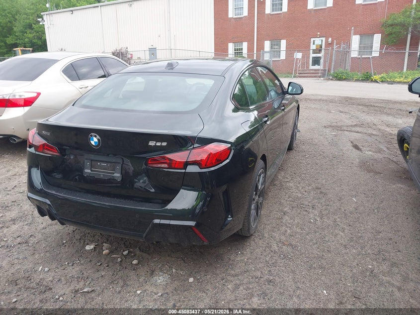 2026 BMW 228 GRAN COUPE 2.0L I-4 DI, DOHC, V(VIN: WBA23GG09T7V34038