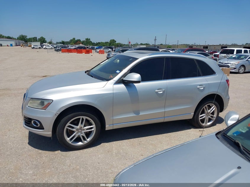 2014 Audi Q5 2.0T Premium VIN: WA1LFAFP3EA062526 Lot: 45083442