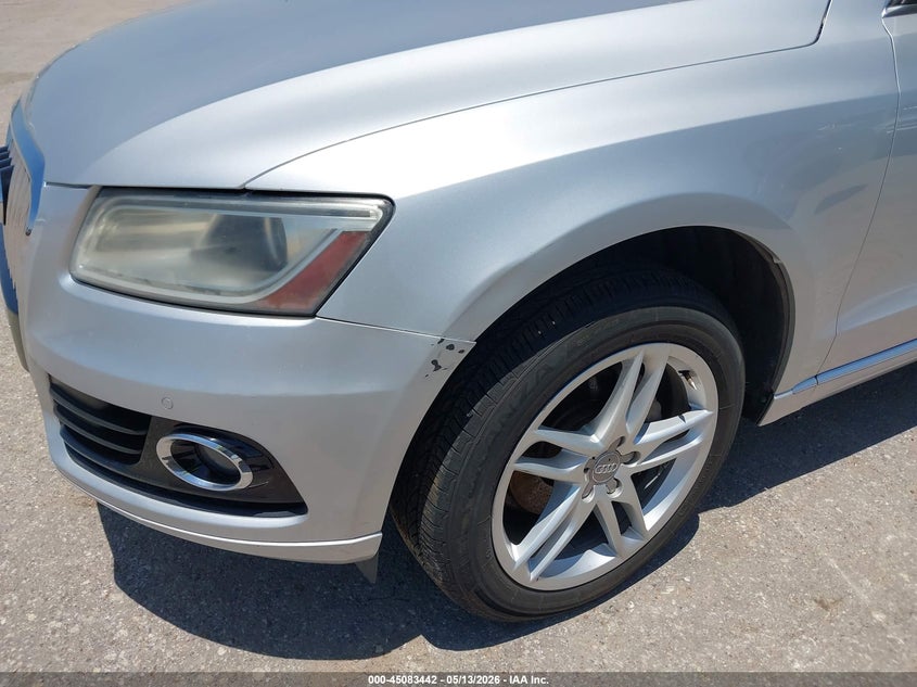 2014 Audi Q5 2.0T Premium VIN: WA1LFAFP3EA062526 Lot: 45083442