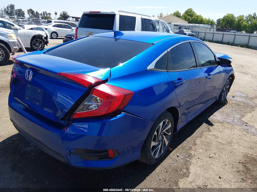 VIN 2HGFC2F76JH578880 2018 HONDA CIVIC EX