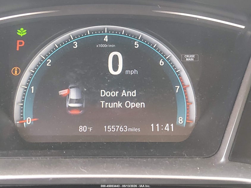 VIN 2HGFC2F76JH578880 2018 HONDA CIVIC EX