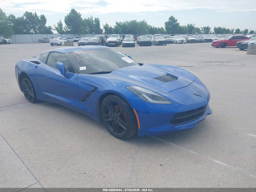 Vin: 1g1yb2d72k5117271, lot: 45581007, chevrolet corvette stingray 2019 img_1