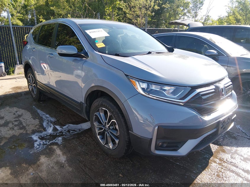 2021 HONDA CR-V AWD EX-L — Photo gallery