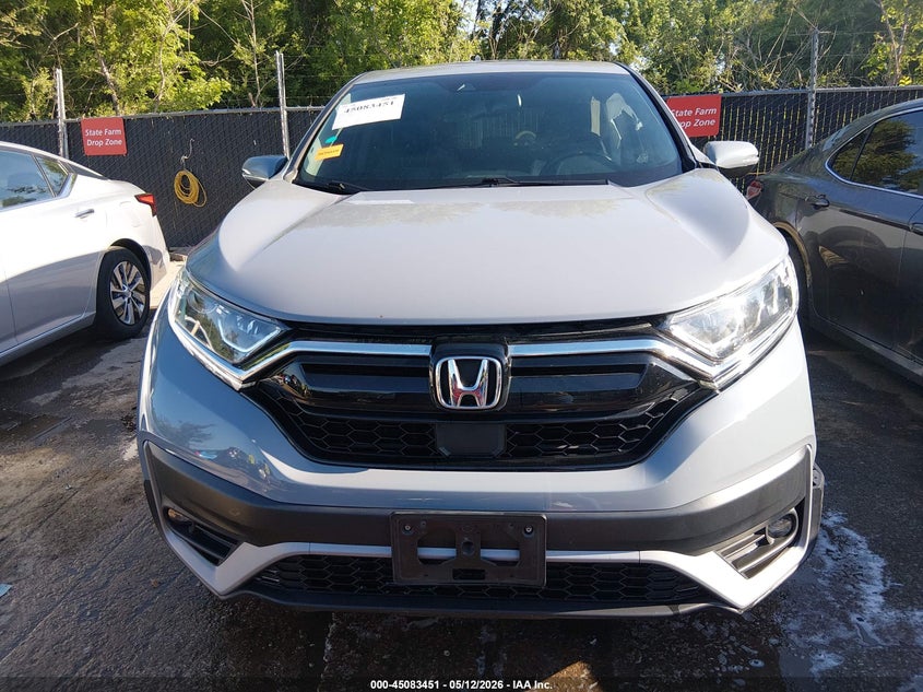 2021 HONDA CR-V AWD EX-L — Photo 12