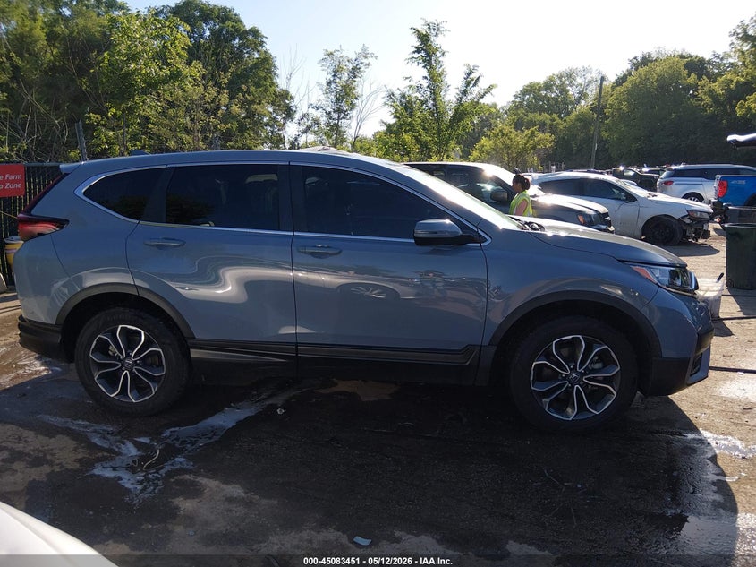 2021 HONDA CR-V AWD EX-L — Photo 13