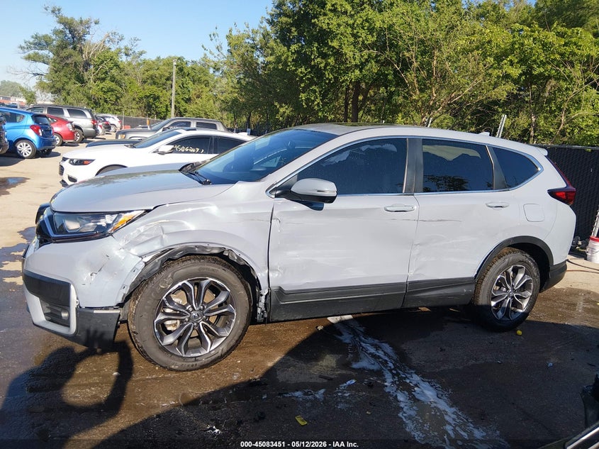2021 HONDA CR-V AWD EX-L — Photo 14