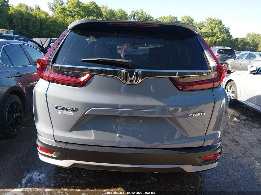 2021 HONDA CR-V AWD EX-L — Photo 16