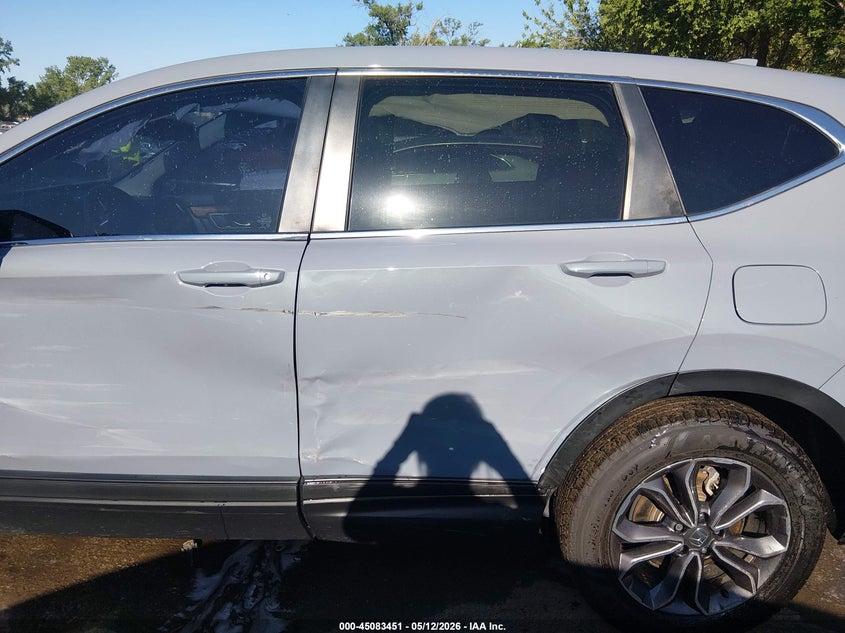 2021 HONDA CR-V AWD EX-L — Photo 17