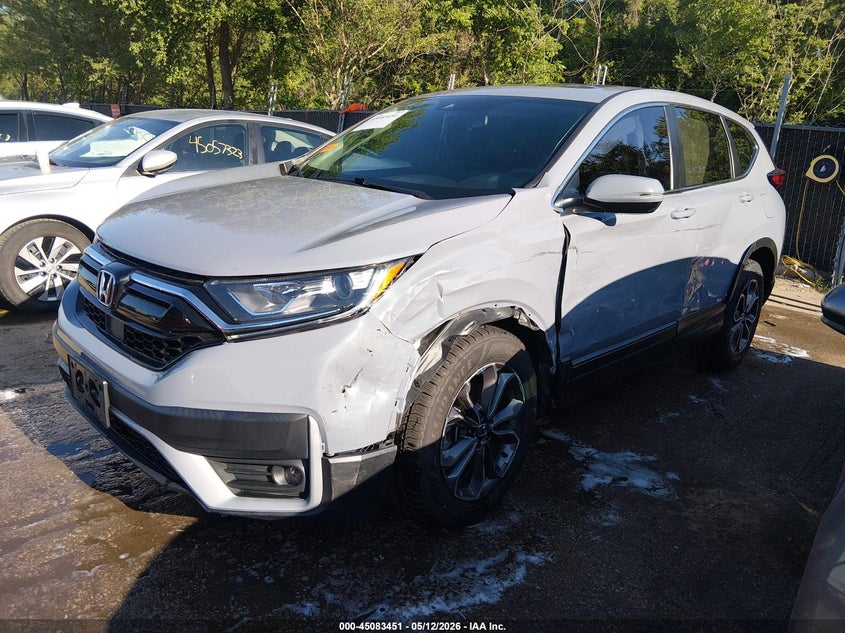 2021 HONDA CR-V AWD EX-L — Photo 2
