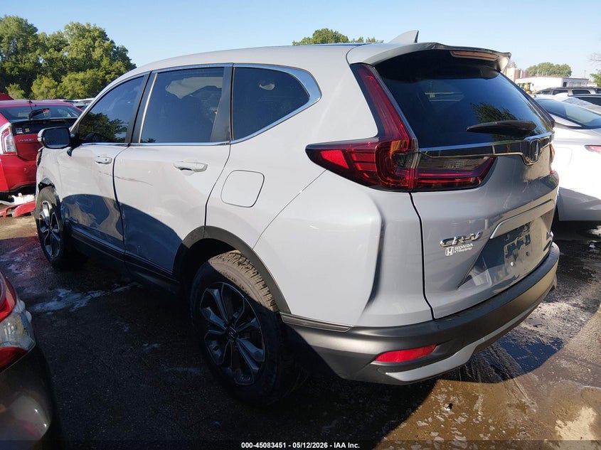 2021 HONDA CR-V AWD EX-L — Photo 3