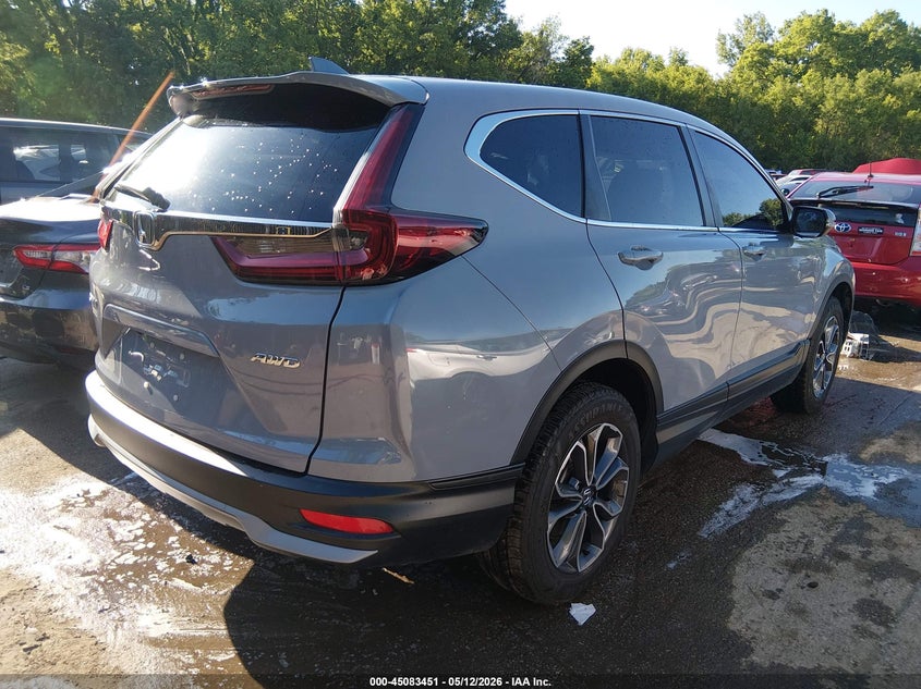 2021 HONDA CR-V AWD EX-L — Photo 4