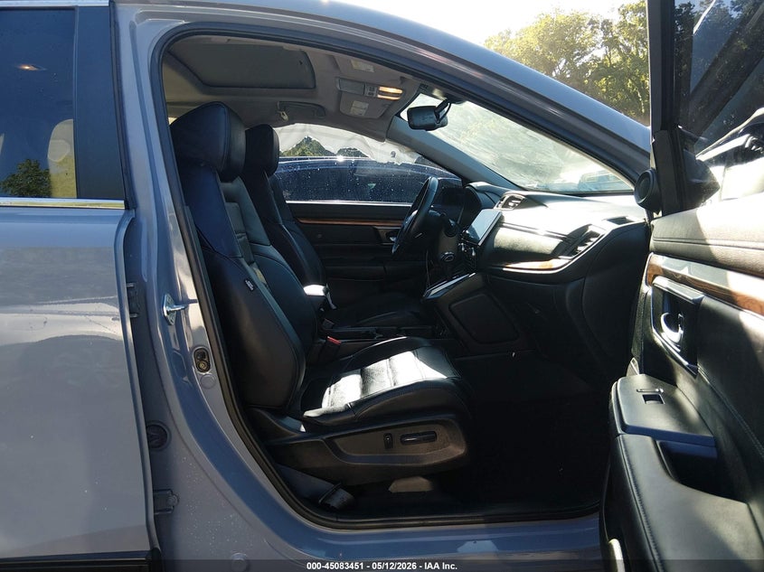 2021 HONDA CR-V AWD EX-L — Photo 5