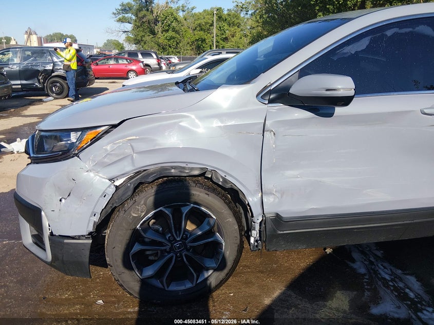2021 HONDA CR-V AWD EX-L — Photo 6