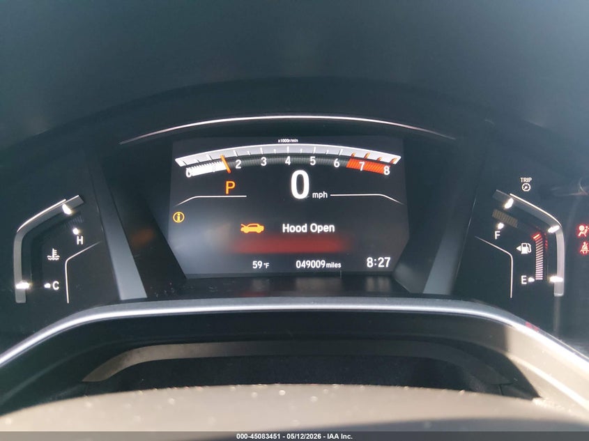 2021 HONDA CR-V AWD EX-L — Photo 7