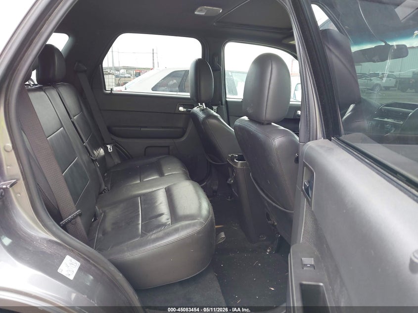 2012 Ford Escape 3.0 Limited grey Lot 111045083454 Vin 1FMCU0EG1CKB77961