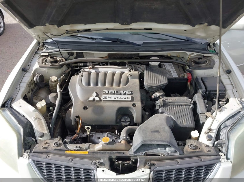 2006 Mitsubishi Galant Gts VIN: 4A3AB76S46E069878 Lot: 45083457