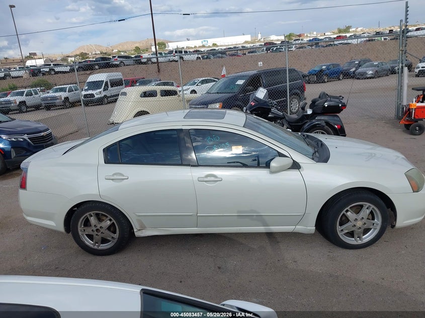 2006 Mitsubishi Galant Gts VIN: 4A3AB76S46E069878 Lot: 45083457
