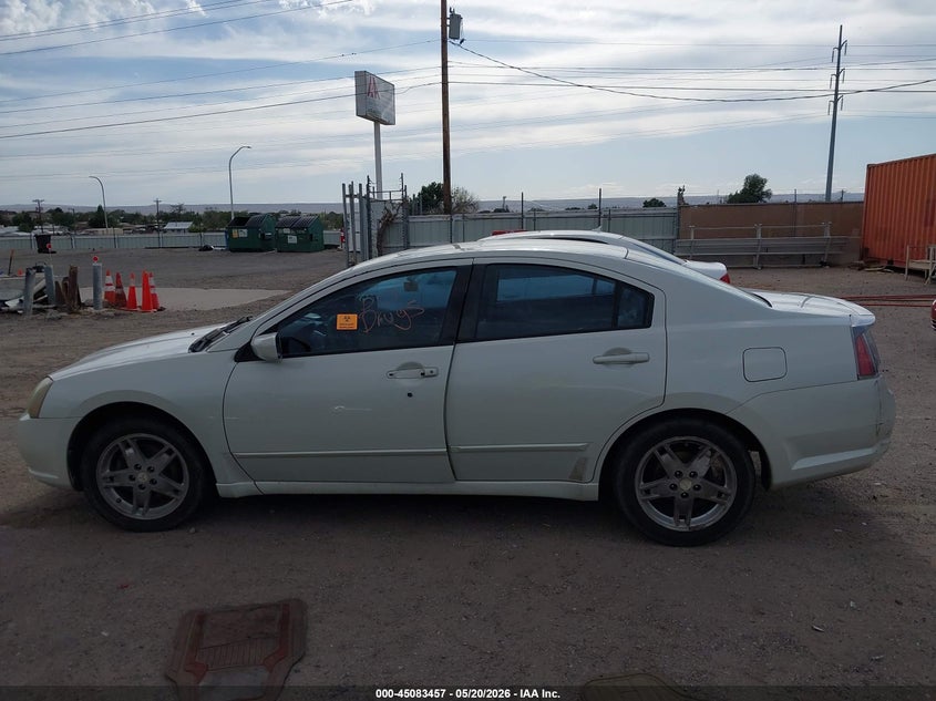 2006 Mitsubishi Galant Gts VIN: 4A3AB76S46E069878 Lot: 45083457