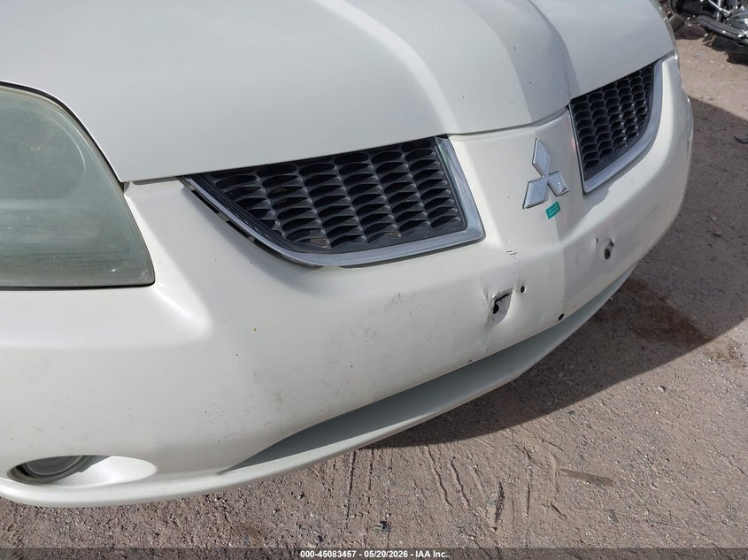 2006 Mitsubishi Galant Gts VIN: 4A3AB76S46E069878 Lot: 45083457