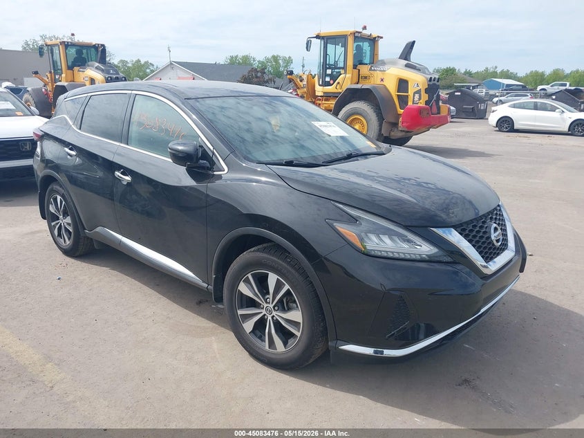 2020 NISSAN MURANO S INTELLIGENT AWD