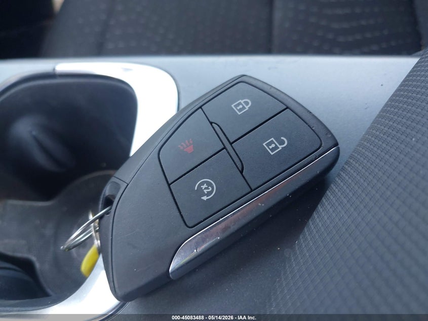 VIN 3GN7DMRPXSS193237 2025 CHEVROLET EQUINOX EV LT 1