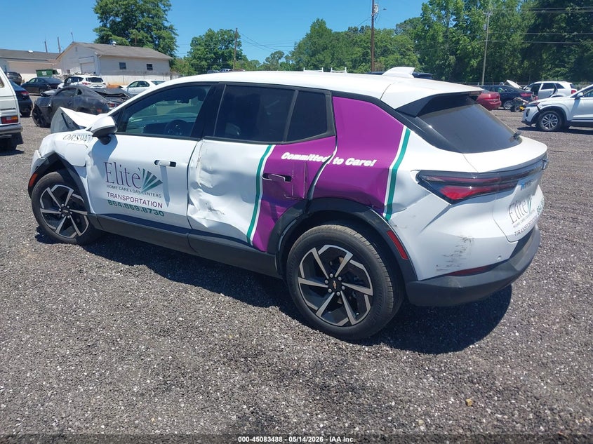 Vin: 3gn7dmrpxss193237, lot: 45581051, chevrolet equinox ev lt 1 20253