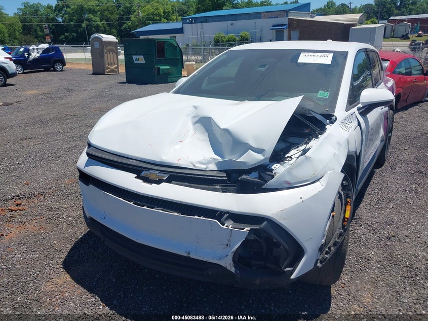 VIN 3GN7DMRPXSS193237 2025 CHEVROLET EQUINOX EV LT 1