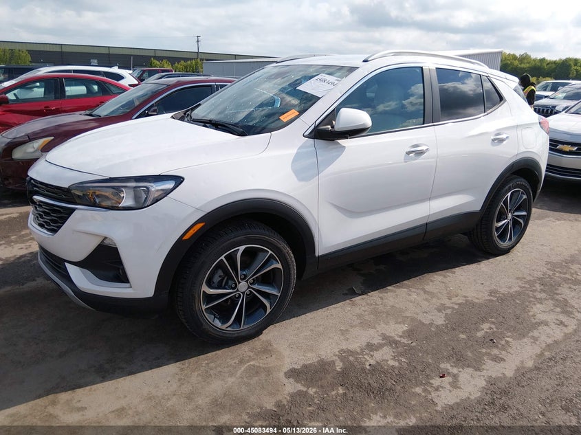 Vin: kl4mmdsl8nb044435, lot: 45581057, buick encore gx fwd select 20222