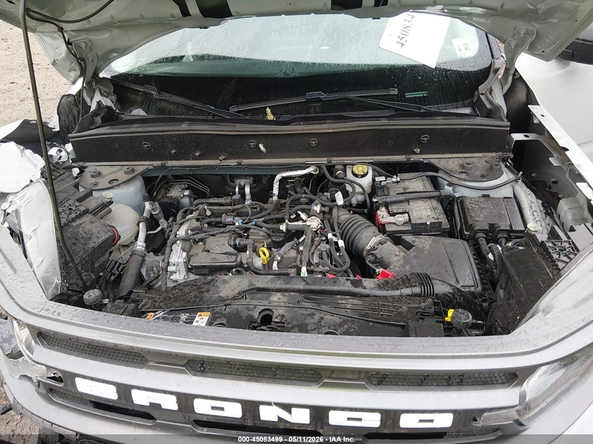 2023 Ford Bronco Sport Big Bend VIN: 3FMCR9B67PRD50630 Lot: 45083499