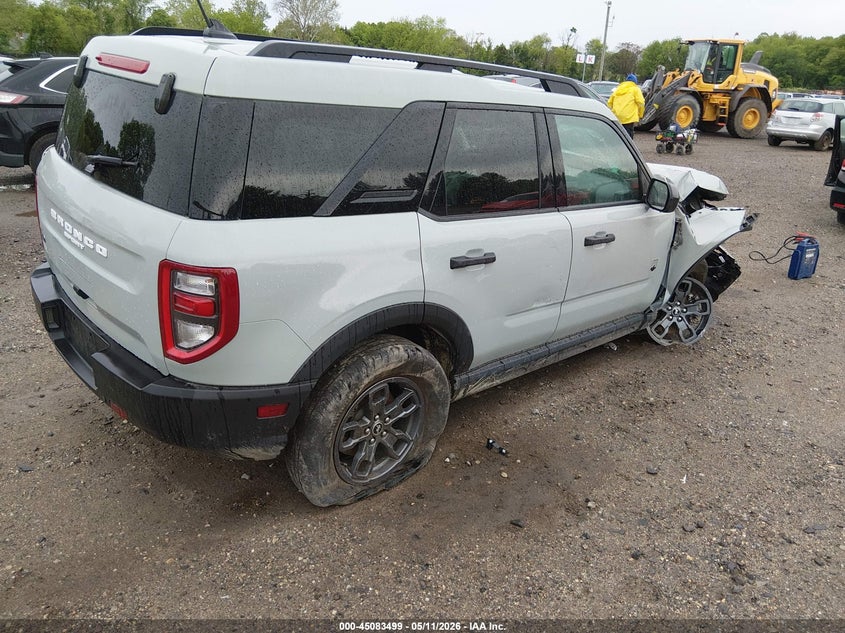 2023 FORD BRONCO SPORT auction photo 4