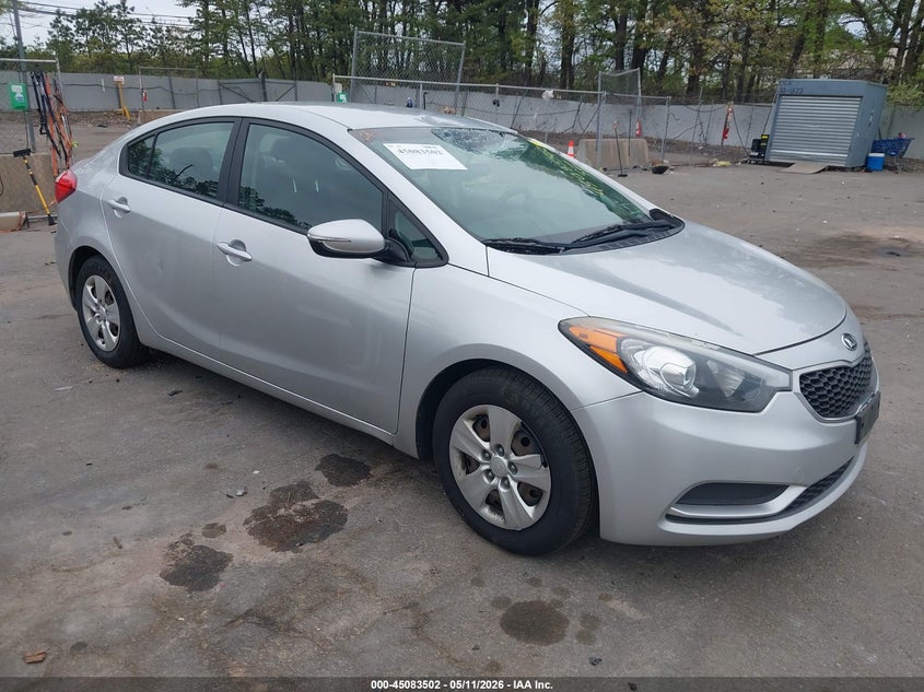 KIA FORTE 2016. Lot# 45083502. VIN KNAFX4A69G5560559. Photo 1